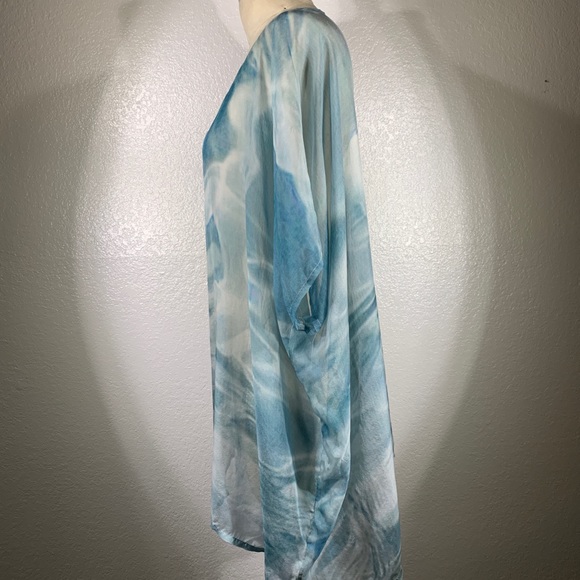 Biya by Johnny Was Orinoco Heavens Silk Tunic NWT - Picture 4 of 6